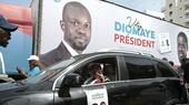 Senegal Wahlplakat für Diomaye Faye