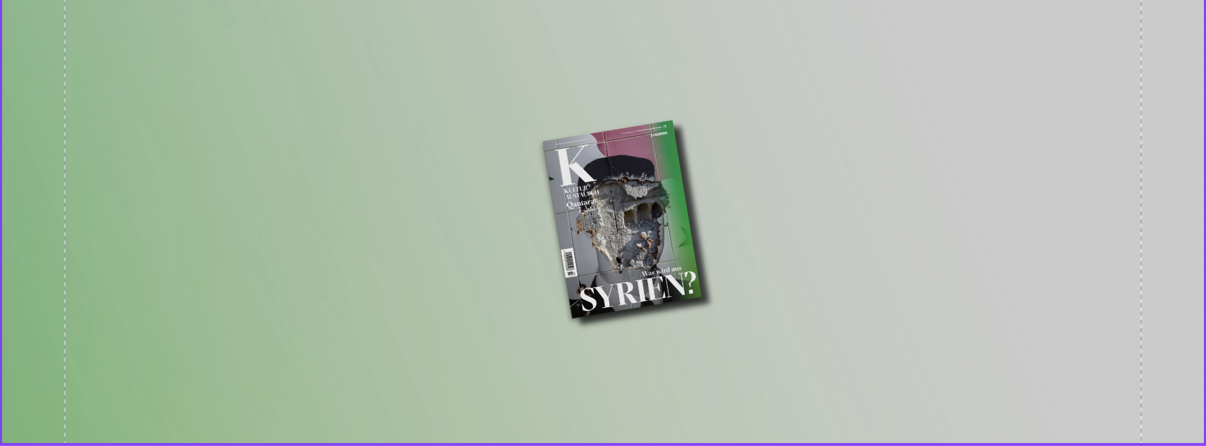 Cover: Was wird aus Syrien? Cover Printausgabe Syrien