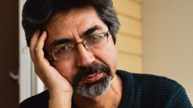 Author Zia Qasemi (Poto: private) Portrait of Zia Qasemi