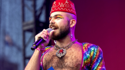 The Darvish. (Photo: Islam El-Ghazouly) 28-year-old Syrian dancer and activist uses the stage name 'The Darvish'.